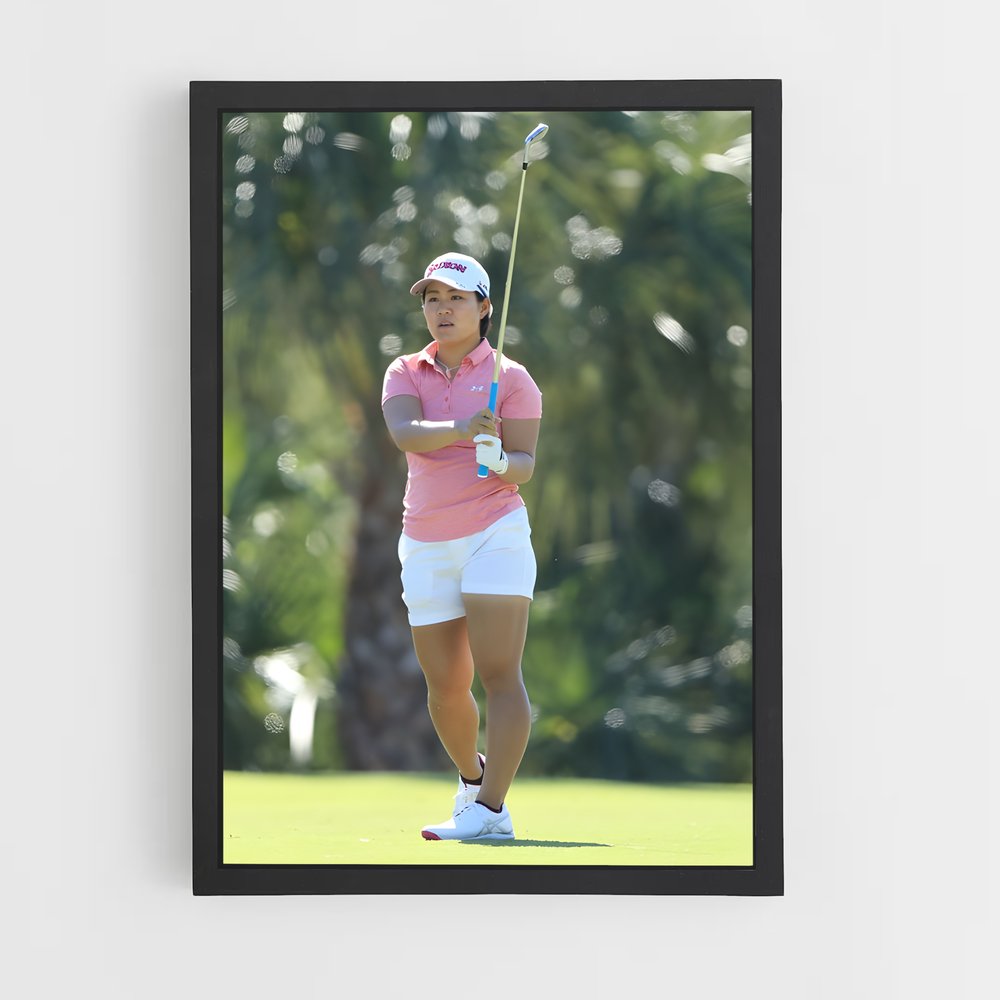 Poster Golf au Crépuscule (vue 2)